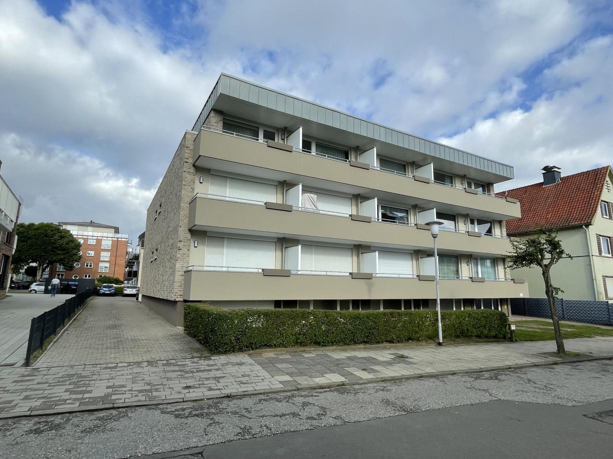 Haus Baltic, Whg 13 Διαμέρισμα Duhnen Εξωτερικό φωτογραφία
