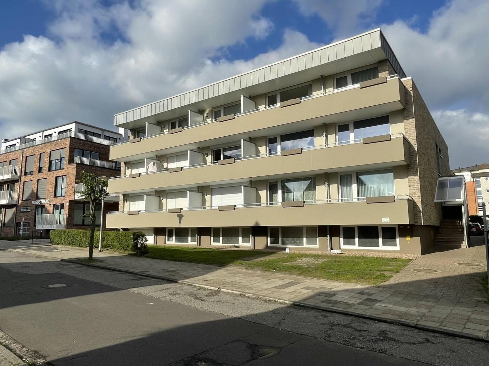 Haus Baltic, Whg 13 Διαμέρισμα Duhnen Εξωτερικό φωτογραφία